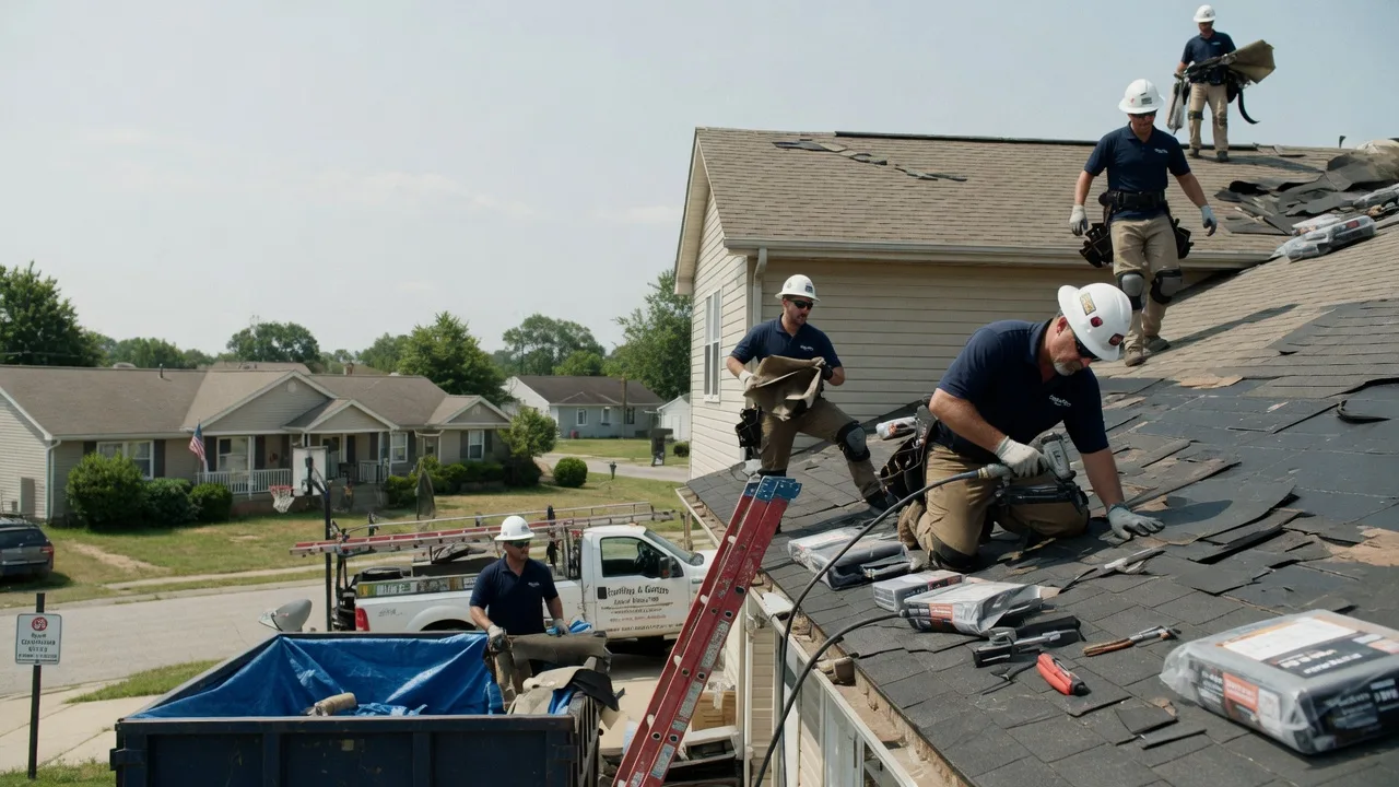 Roof Replacement in Caldwell, OH near me